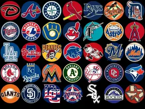 PYD Multi Sport Baseball Basketball & Football Divisional Break with All Players for Your Team Perfect for Sports Enthusiasts