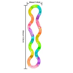 Stress-relief toys: color-changing twist toys, creative finger toys for adults, Easter basket party gifts, birthday gifts, classroom stress-relief supplies