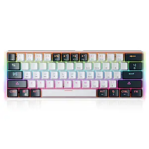 USB 61Key RGB Mechanical Gaming Keyboard