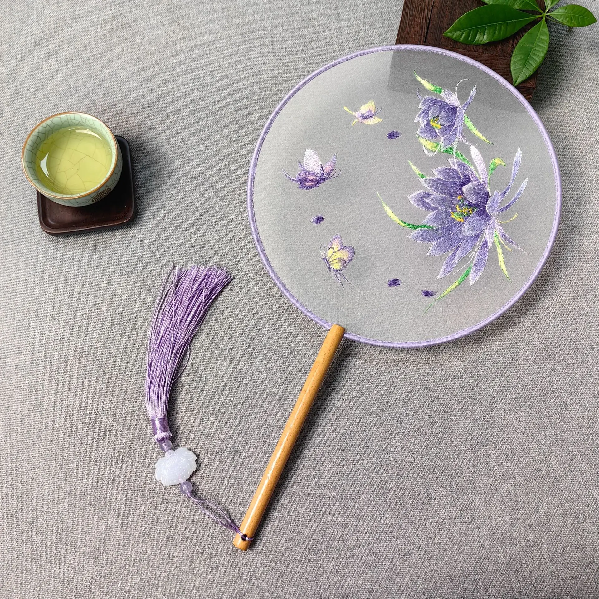 Double-sided embroidery - Epiphyllum Fairy