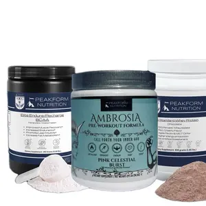 Peakform Nutrition - Pre, Intra & Post Workout Supplement Stack