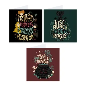 Hocus Pocus DIY Cards (Set of 3)