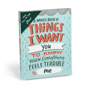Feels Terrible Fill in the Love Book