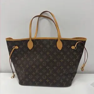 Pre-owned Louis Vuitton Canvas Tote Bags Monogram Neverfull MM L26013117