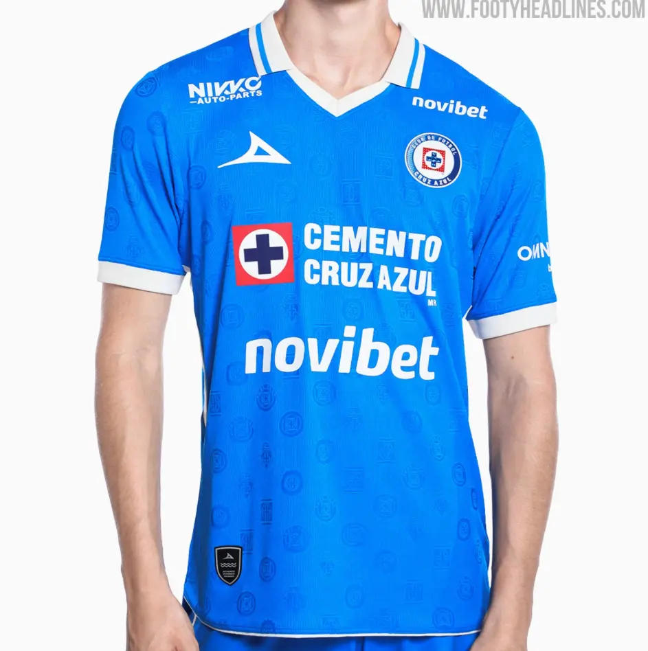 Cruz Azul 2026-2027 Home Away Soccer Jersey, Liga MX Football Shirt, Unisex Soccer Fan Apparel Gift
