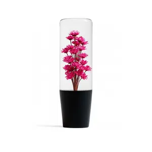 Clear Sakura Flower Shift Knob | Universal Manual Car Shifter
