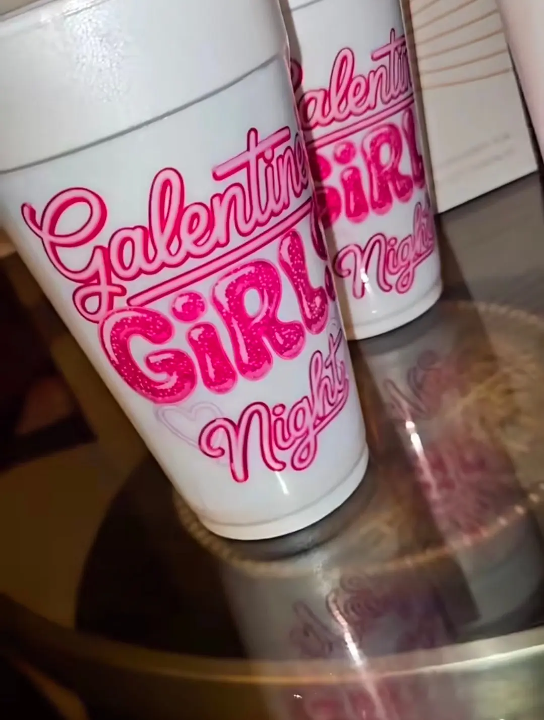 12 pk Foam Cups (Custom)