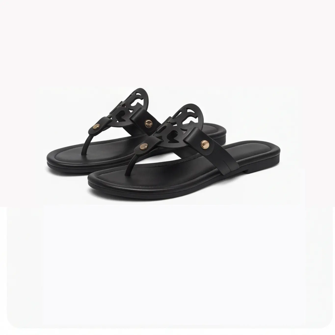 Bathroom slippers Women's Roman Flat Sandals - Breathable Beach Slippers with Wedge,House slippers Flip Flop Footwear