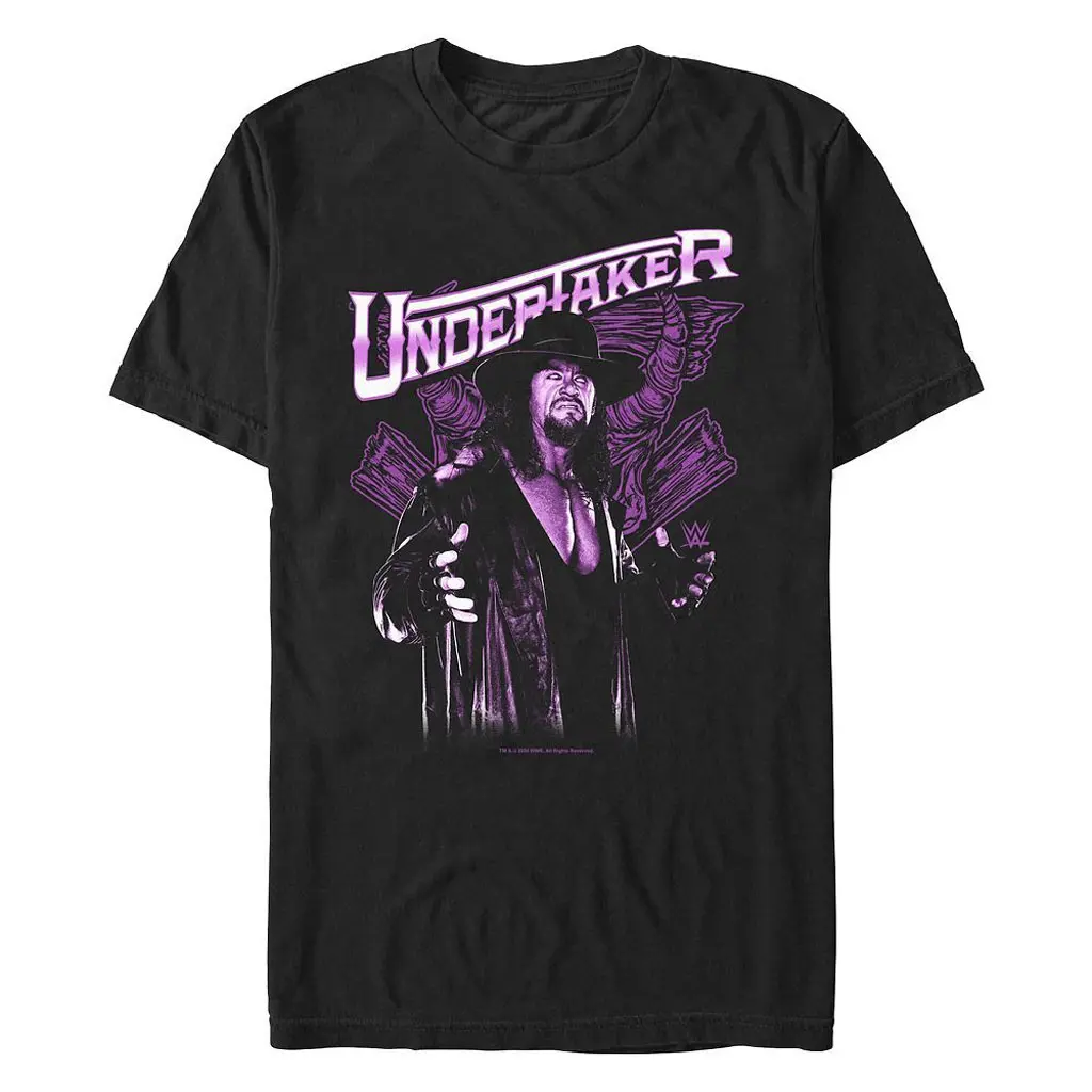 The Undertaker Poster Graphic Tee T-shirt