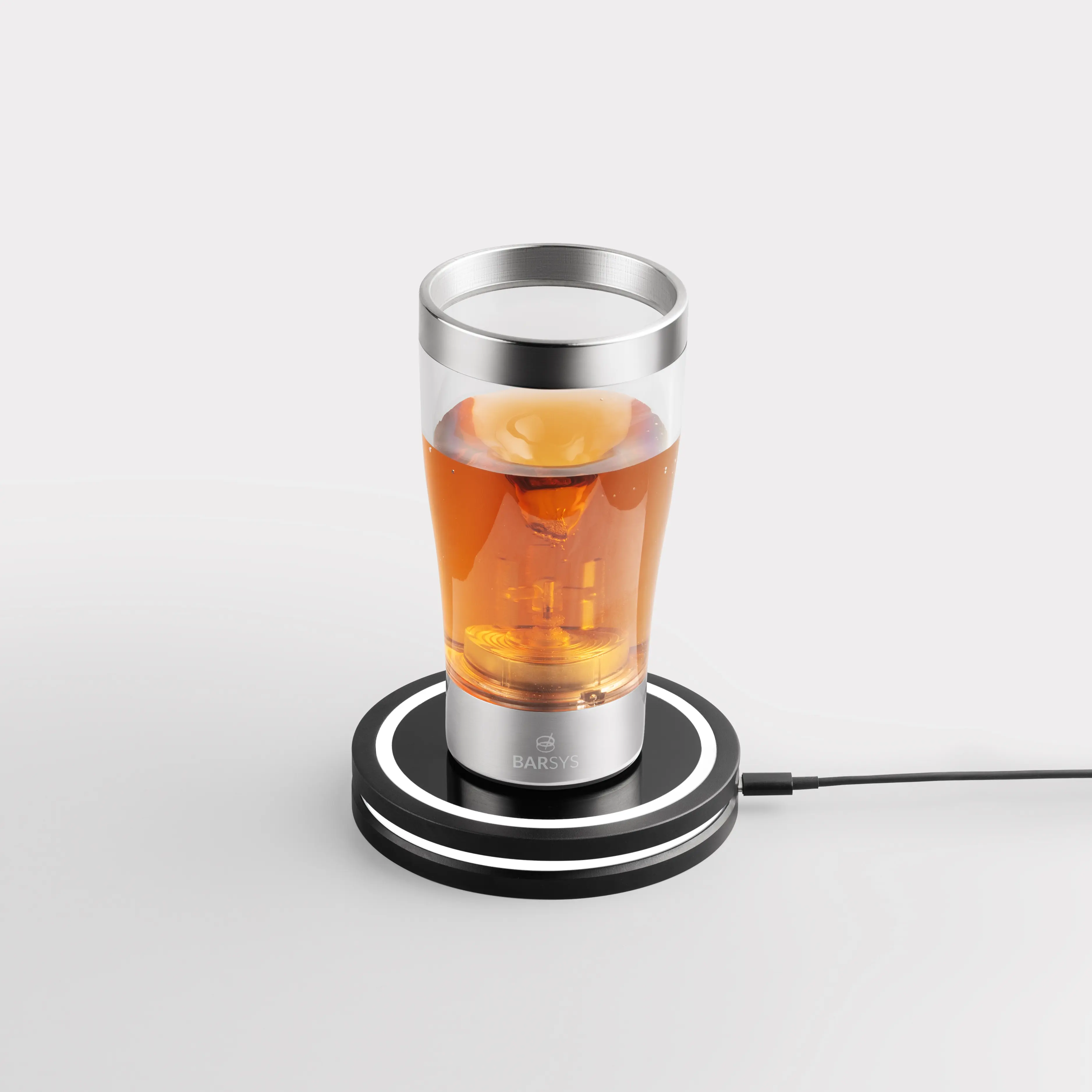 Barsys Magnetic Mixing Glass for Barsys Coaster 2.0 and 360 Barsys Magnetic Mixing Glass for Barsys Coaster 2.0 and 360