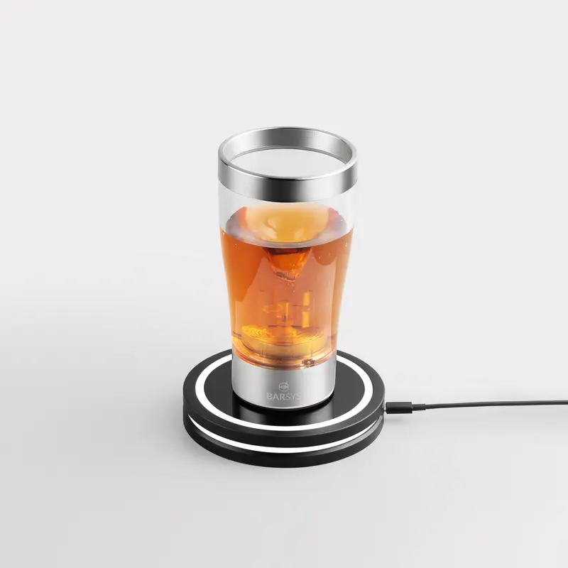 Barsys Magnetic Mixing Glass for Barsys Coaster 2.0 and 360