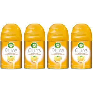 Air Wick - Freshmatic Refill Pure, Sparkling Citrus, 6.17 Ounces (Pack of 4)