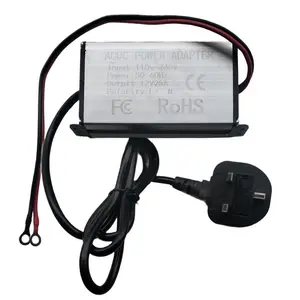 220V-12V Voltage Power Converter,US Standard Household Battery,Parking Heater Accessory[TS]