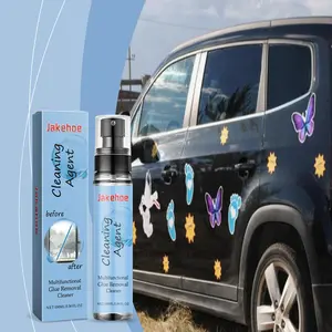 Jakehoe Multi-Functional Adhesive Remover Cleaner Spray, Car Home Use Windshield Cleaner Cleaning Maintenance, Durable Efficient Formula
