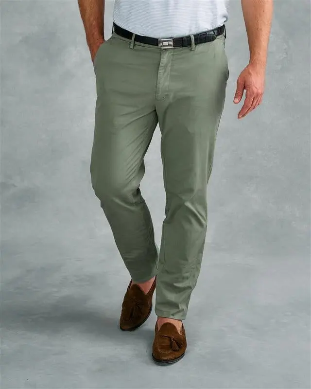 Brian Stretch Cotton Chino Pant