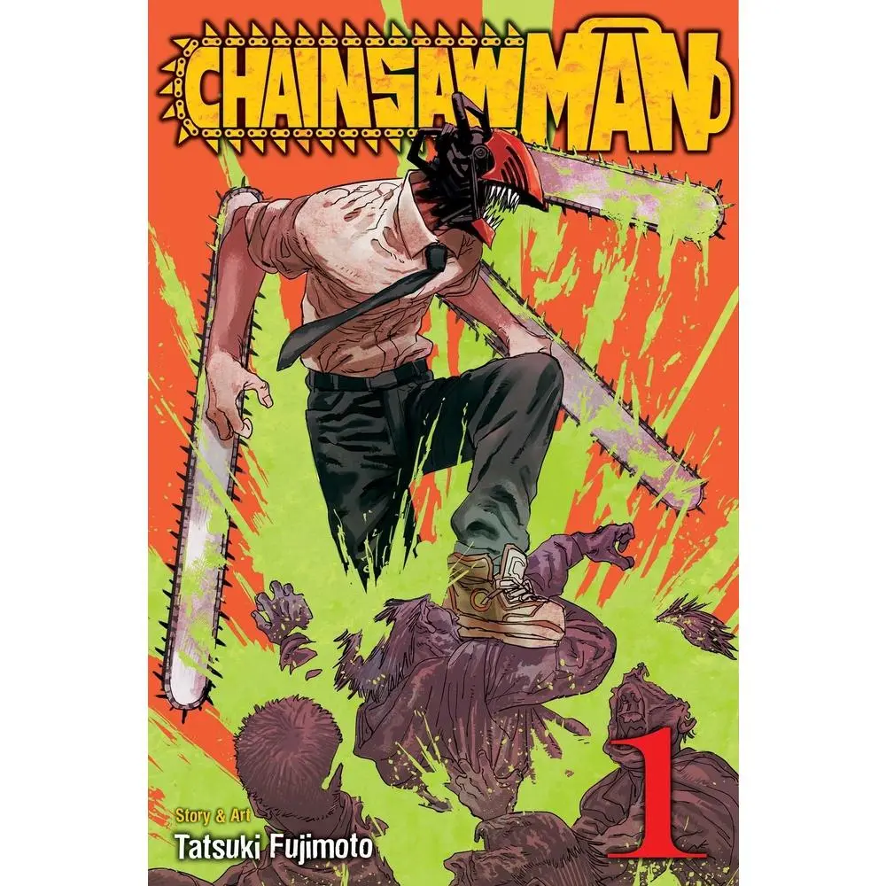 USED Book - Chainsaw Man, Vol. 1 by Fujimoto, Tatsuki (Paperback) - english