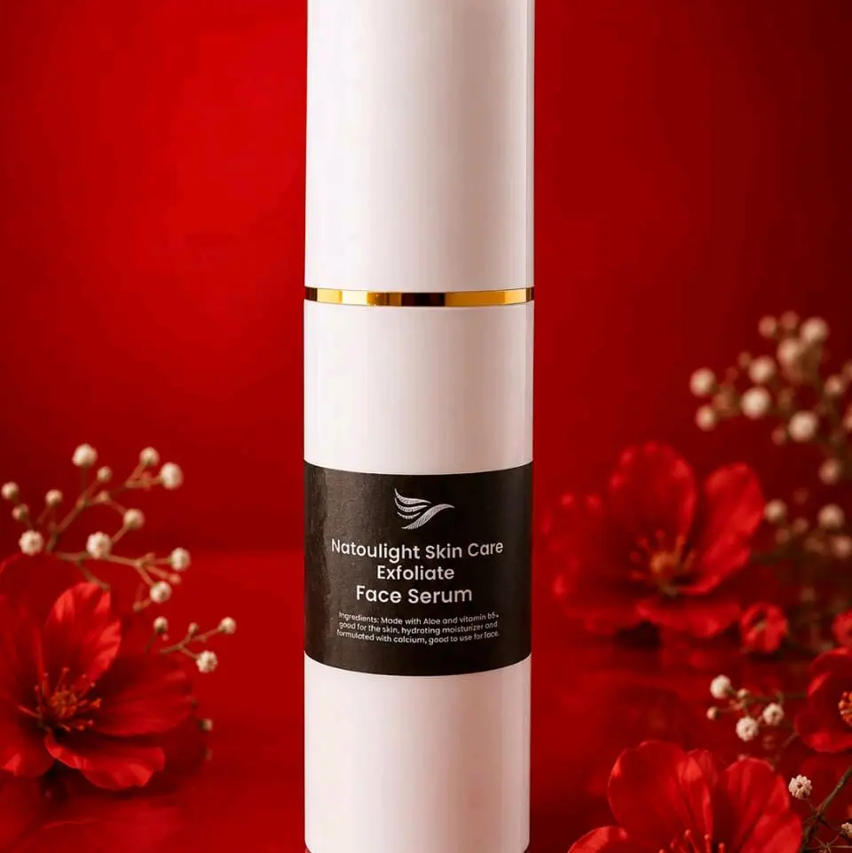 Natoulight Facial Serum, Skincare Cream for Face (Beauty & Personal Care)