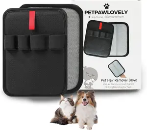 1PCS Pet Hair Removal Glove,Electrostatic Pet Hair Remover Glove,Reusable Cat & Dog Hair Remover for Couch,Furniture,Clothing & Bedding,Carpet,Car Seat...Magic Brush Pet Hair