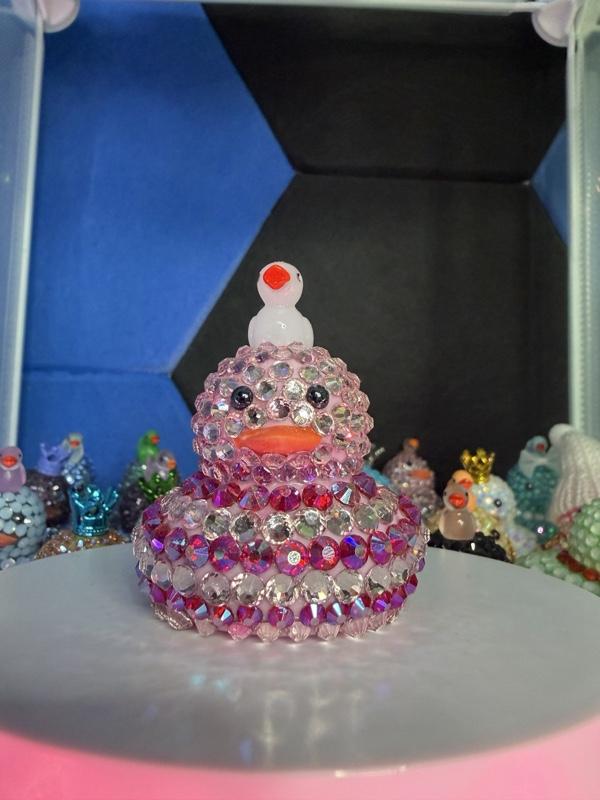 Rhinestone Rubber Ducks