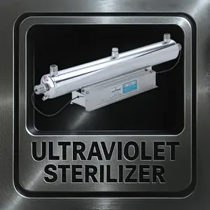 Alpha Ultraviolet Water Sterilizer
