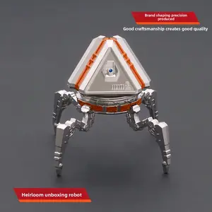 Apex Legends Game Collectible Action Figurine Robot Model, Full Metal Craftsmanship, Rotatable Display Piece, Perfect Gift for Gamers & Fans