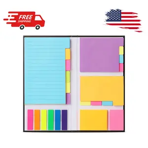 Sticky Notes Set, 410 Pack for Bible Journaling