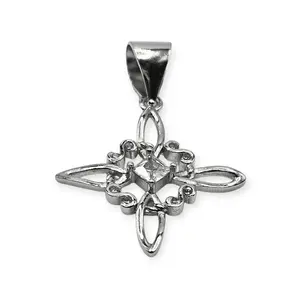 Nudo de Bruja Pendant Silver 925
