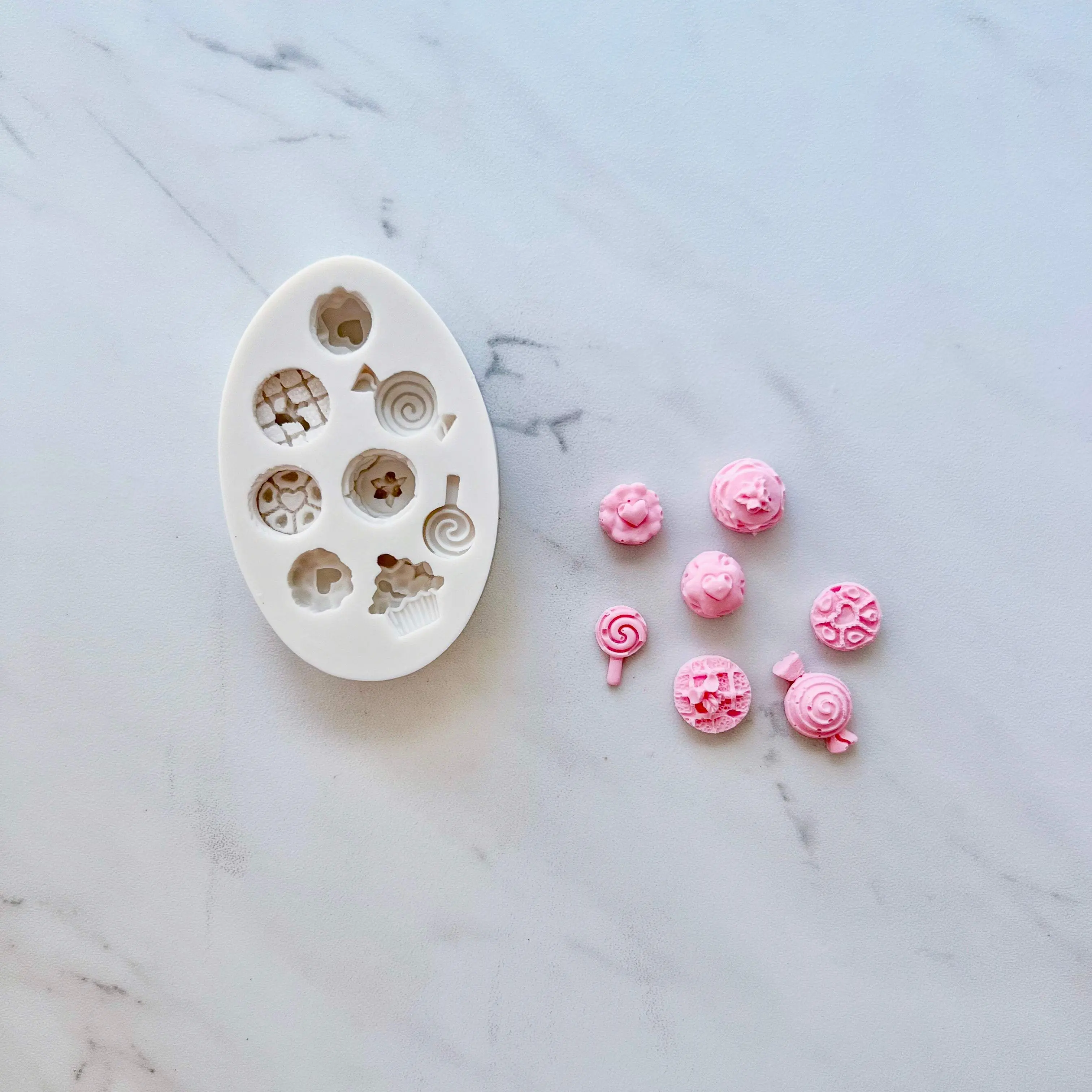 MINI DESSERTS LOLLIPOPS MOLD