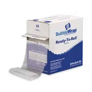Sealed Air Corporation SEL10601 Bubble Wrap Cushioning Material- 12in.x10ft. Roll- .19in. Bubble