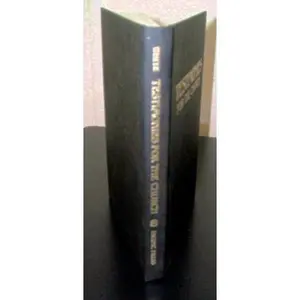 USED Book - TESTIMONIES FOR THE CHURCH Volume 8 by Ellen G. White (Hardcover)