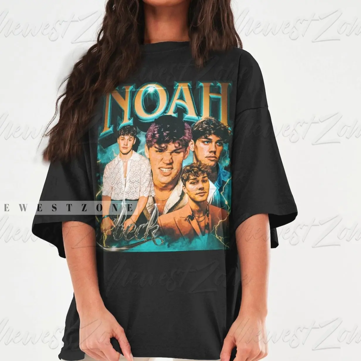 Noah Beck Shirt Social Media Personality Content Creator Awards Vintage Tshirt fans Homage Bootleg Graphic tee Hoodie Sweatshirt Gift NZ160 BPQ