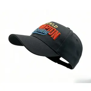 Trendy Embroidered Baseball Cap For Everyday Street Style