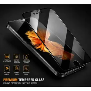 HD Clear Full Screen Tempered Glass Screen Protector for iPhone 17 Pro Max 16 15 14, 9H Hardness Scratch Resistant, Anti-Fingerprint Oleophobic Coating, Explosion-Proof Shatterproof Design, Blue Light Eye Protection, Bubble Free Easy Install Kit