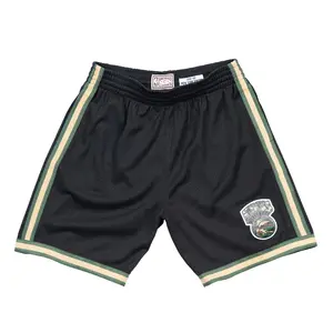Mens Mitchell & Ness NBA Straight Fire Camo Swingman Shorts 1991 NY Knicks
