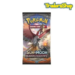 Sun & Moon Burning Shadows Booster Packs - POKEMON TCG
