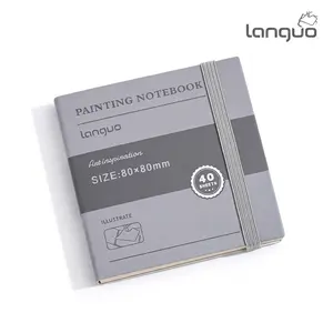 Languo Premium The Collection of Slacking Off Tearable Sketchbook, Daydream Drawing Pad & Doodling Break Sketch Pad, Easy-Tear Thick Paper Art Book, Stress Relief Art Supplies for Adults Beginners