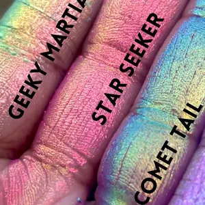 Alien Universe 3 Single Eyeshadow Bundle