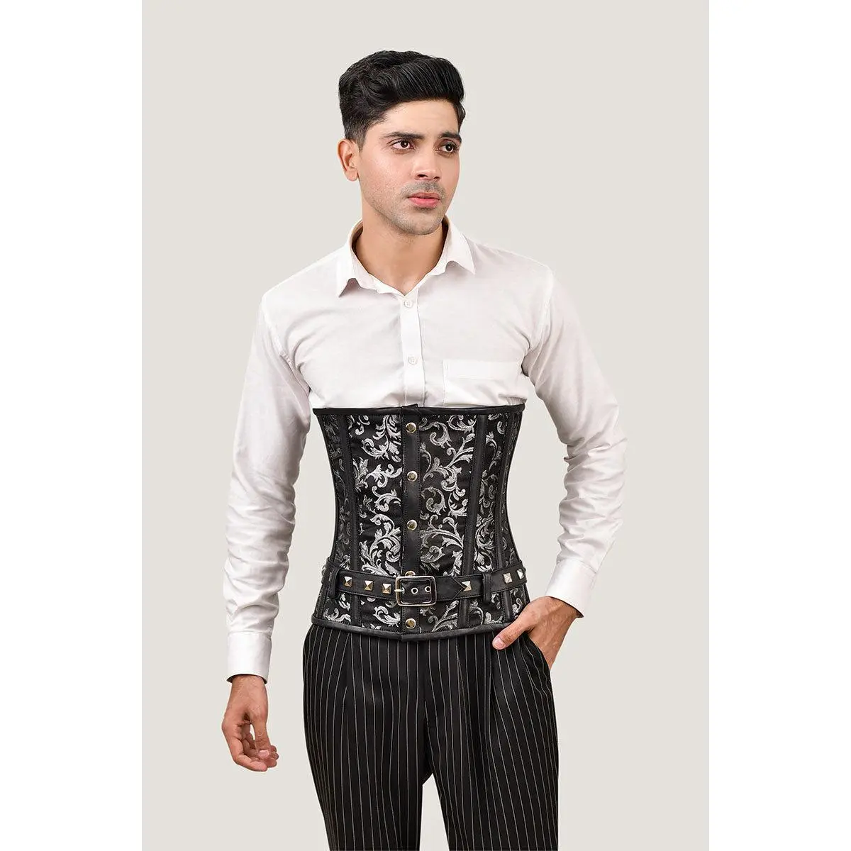Mens Underbust Corset - Waist Trainer