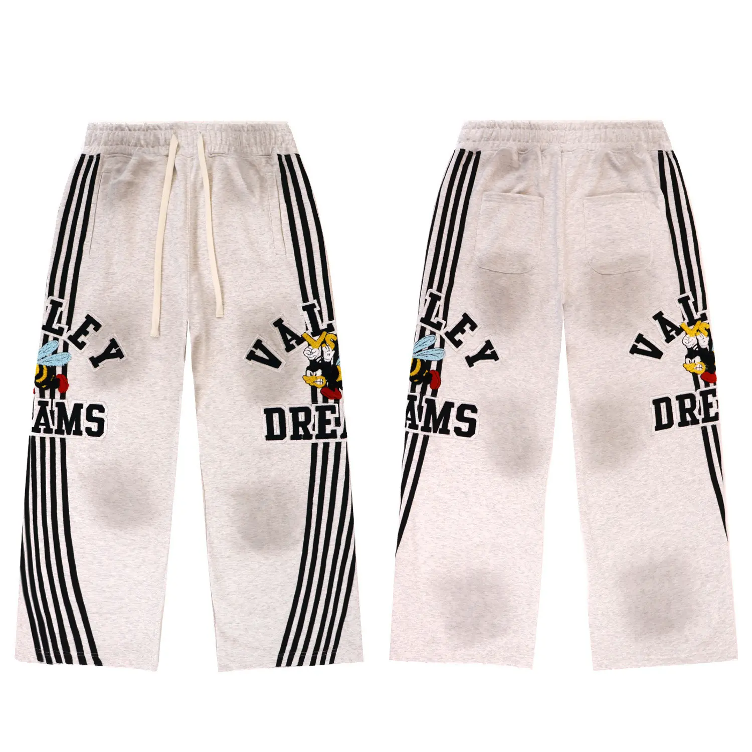 A8246 Washed Gray Joggers