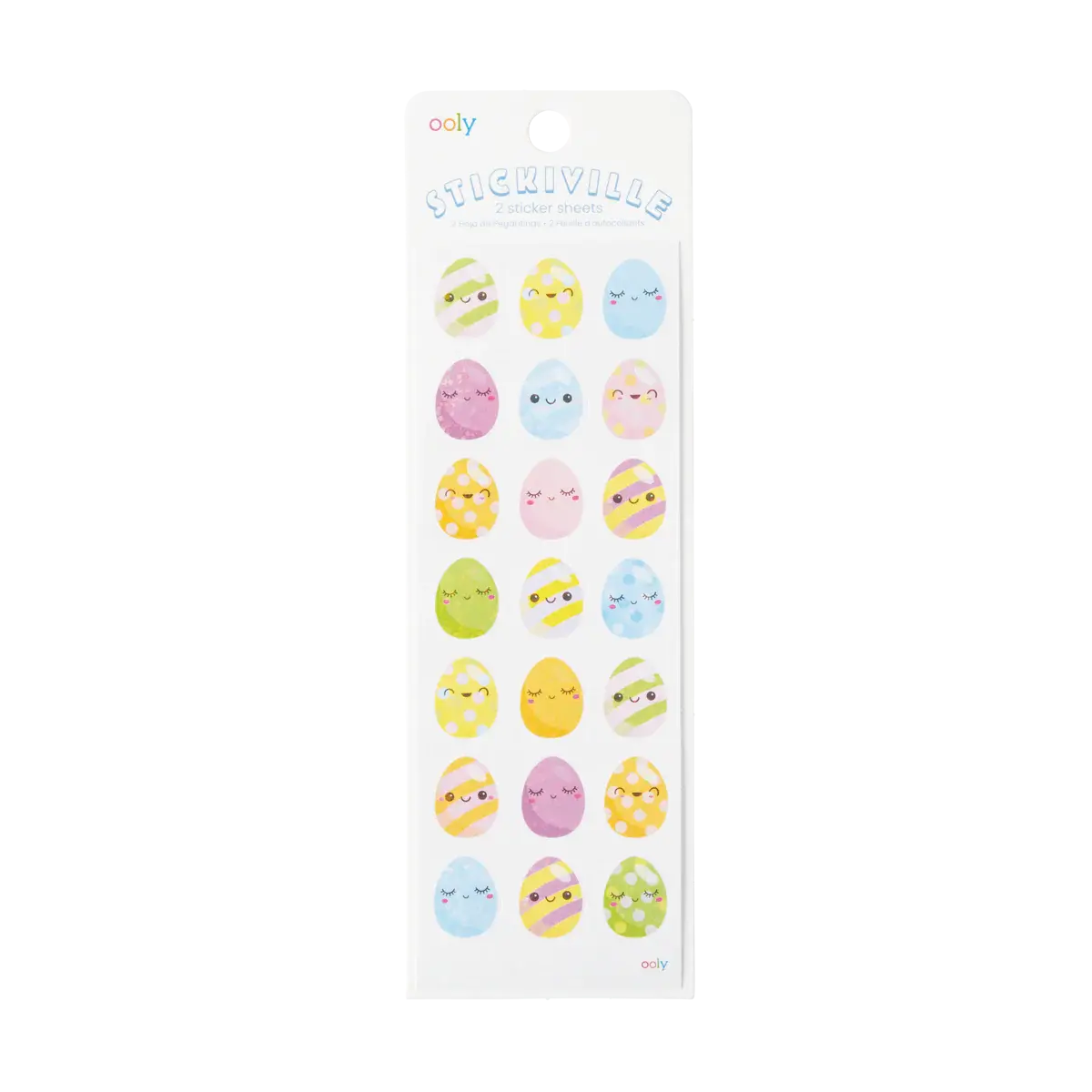Easter Egg Stickers