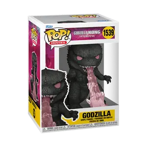 Funko Pop! Godzilla x Kong: The New Empire - Godzilla with Heat-Ray (The New Empire) #1539 Collectible Pop Vinyl Figure