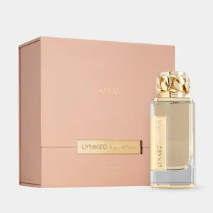 Afnan Lynked Forever EDP 3.4fl.oz Floral Woody Fragrance Eau De Parfum Afnan Lynked Forever EDP 3.4fl.oz Floral Woody Fragrance Eau De Parfum