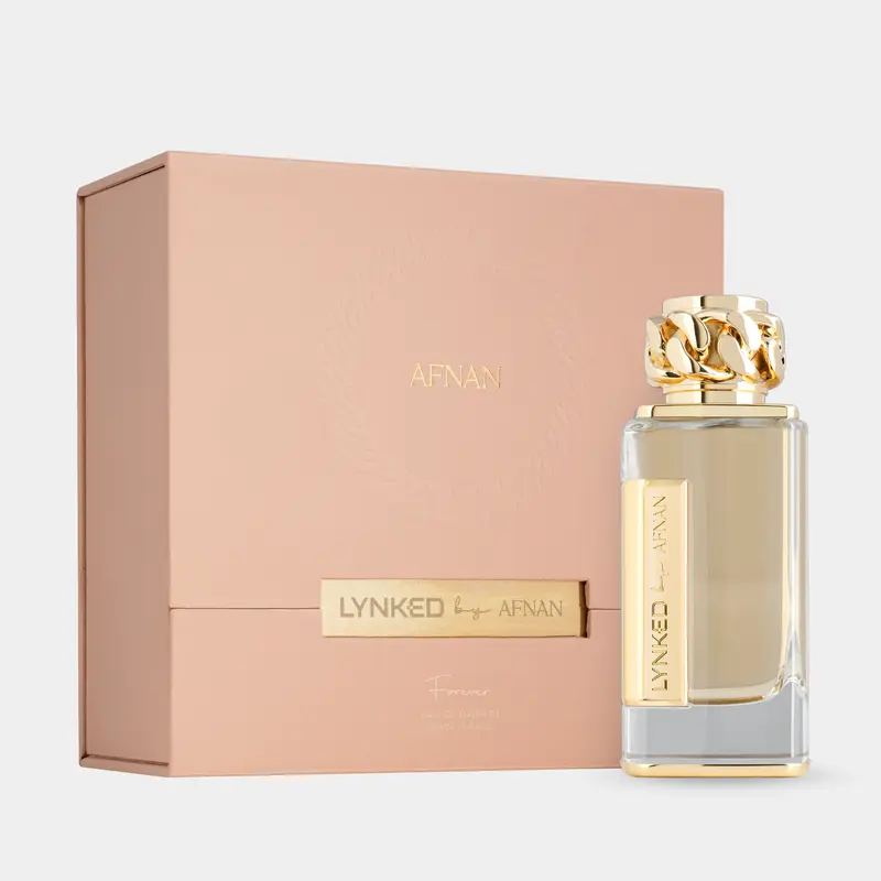 Armaf Lynked Forever Women's Eau de Parfum (EDP Spray) - 3.4 fl oz Aromatic Floral Woody Signature Scent with Gardenia, Coconut Sandalwood, Floral Sweet Fruity, Mandarin Berry, Dry Wood Warmth, Warm Musk, Feminine Energy Perfume for Adult Daily Wear, Wome