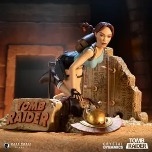 TOMB RAIDER: Lara Croft (Classic Era) PVC Statue
