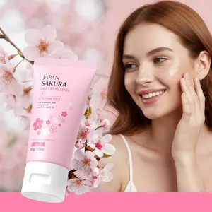 Sakura Body Gel 30ml - Japanese Cherry Blossom Hydrating Gel - Lightweight Quick Absorbing - Deep Moisturizing for All Skin Types - Portable Travel Size