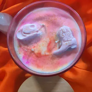 Luxury 100% Soy Candle with Cotton Wick Watermelon Lemonade Scent for Aromatic Home Decor