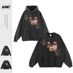 VINTAGE Street XXX Tentacion Hoodie/Sweatshirt T1165