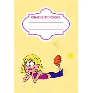 Cute Customized/Personalized Composition Notebooks