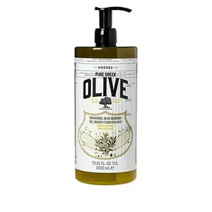 Korres Olive Oil & Blossom Shower Gel - 1 Liter