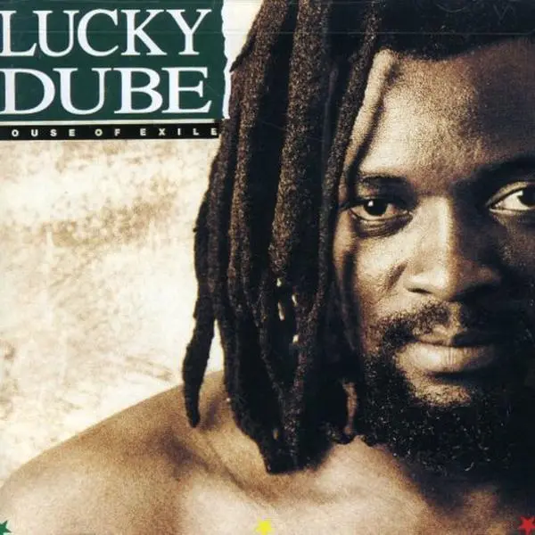 Lucky Dube - House of Exile Reggae Album CD, 1992 Release Band Artist, English Lyrics Audio Compact Disc with Hold On, Reap What You Sow, Can't Blame You Tracks, Single Disc